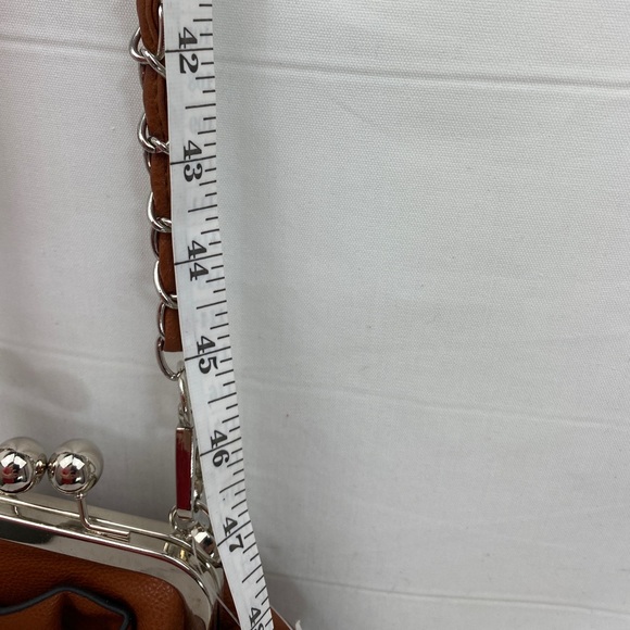 NWT Flower Rose Clutch Shoulder Hand Bag Purse - Picture 14 of 16